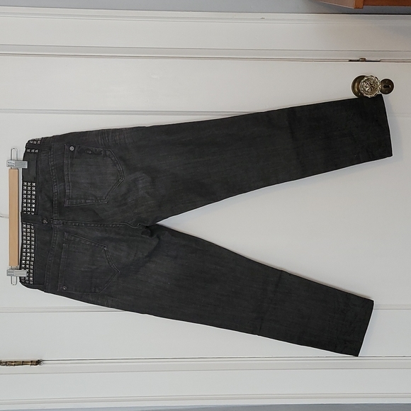 Genetic Denim Studded Dark Wash Jeans - Picture 4 of 16